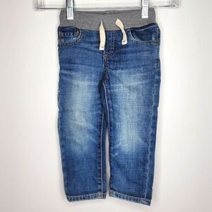 Gap Pull On Jeans Slim Medium Wash Toddler 2 Years